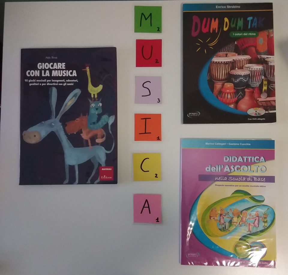 Libri utili per l'insegnamento della musica