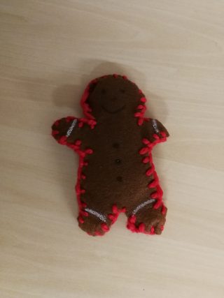 the gingerbread man in classe seconda